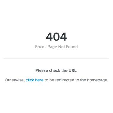 اصول طراحی یک صفحه ارور 404  جذاب چگونه است؟