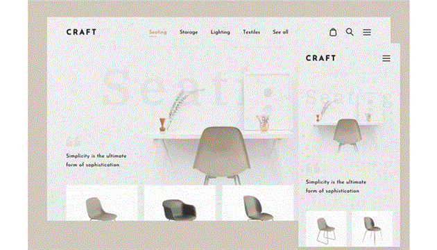 طراحی هدر سایت با html