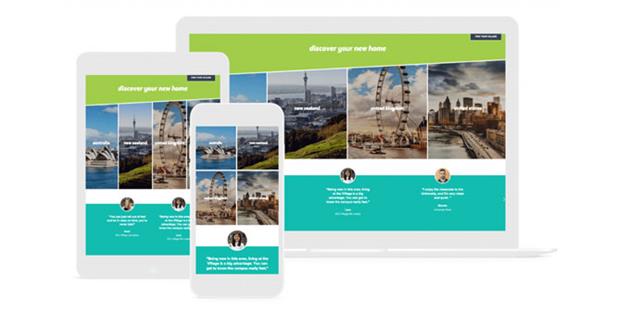 طراحی وبسایت گردشگری