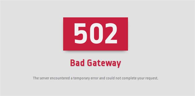 خطای 502