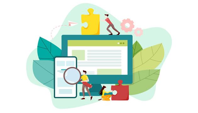 اصول طراحی لندینگ پیج حرفه ای