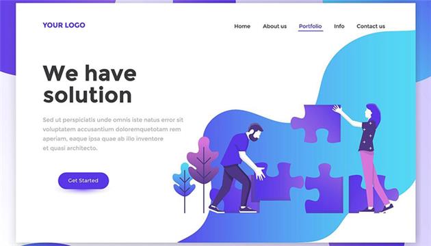 رنگ در طراحی سایت