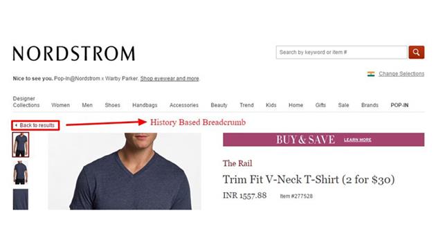 بردکرامب در وردپرس