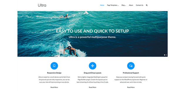 معرفی قالب وردپرسی