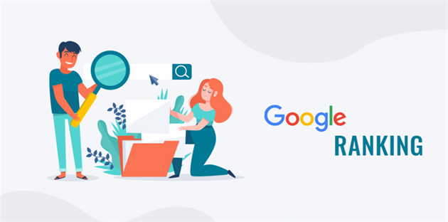 فاکتور رنکینگ گوگل