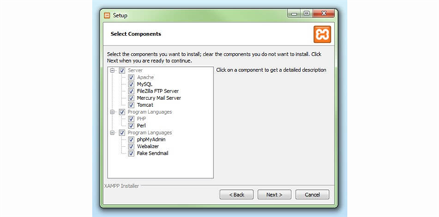 راه اندازی لوکال هاست