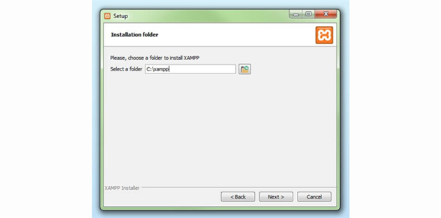 مراحل ایجاد لوکال هاست