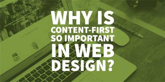 تکنیک content first درطراحی سایت