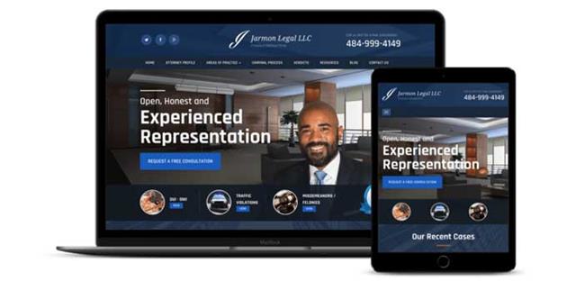 مزایای طراحی سایت وکالت برای وکلا