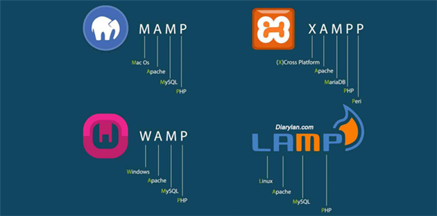انواع لوکال هاست