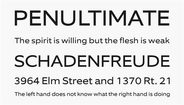 فونت های وب سایت