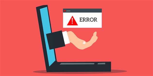 رفع ارور های سرور