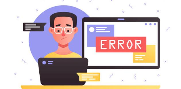 ارور های سرور