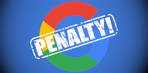 پنالتی گوگل