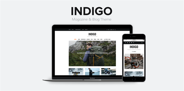 بهترین قالب وردپرسی