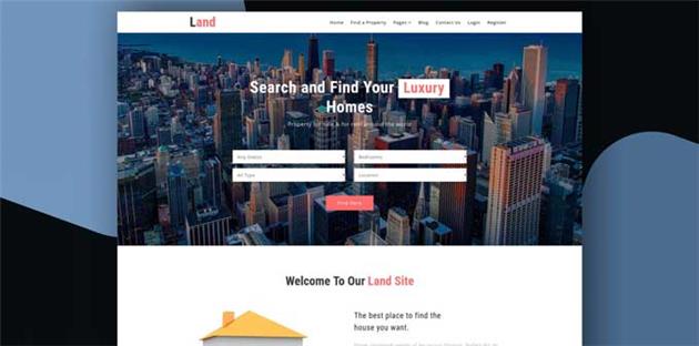 طراحی سایت املاک چقدر زمان می‌برد؟