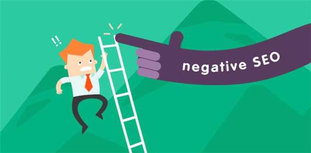 بهینه سازی منفی سایت