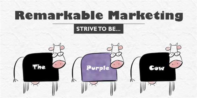 استراتژی گاو بنفش