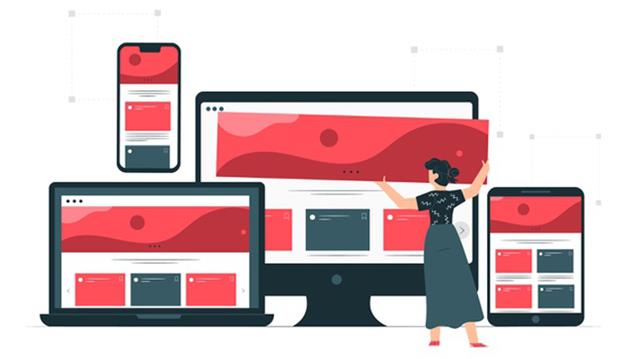 طراحی بصری سایت