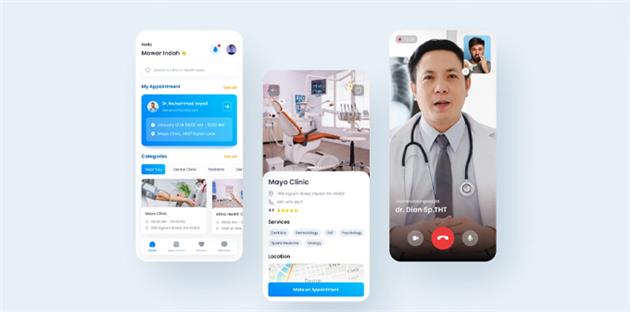 طراحی وب سایت دندانپزشکی