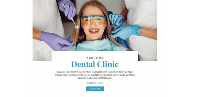 طراحی سایت مطب دندانپزشکی