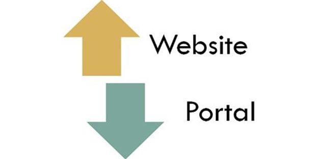 تفاوت سایت و پرتال