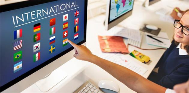 سئو سایت چند زبانه