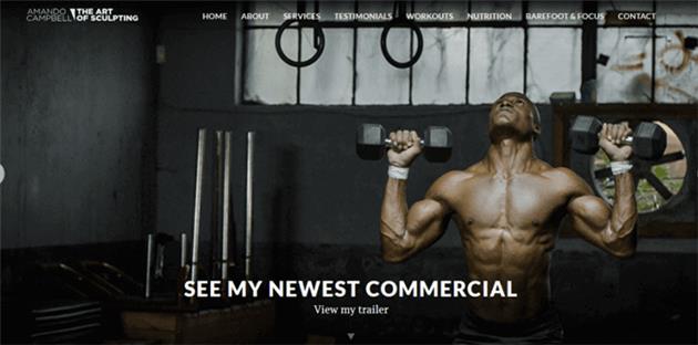 انواع طراحی وب سایت ورزشی