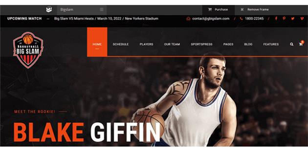 طراحی وب سایت ورزشی