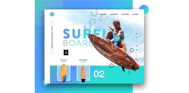 طراحی سایت فروشگاه آنلاین ورزشی