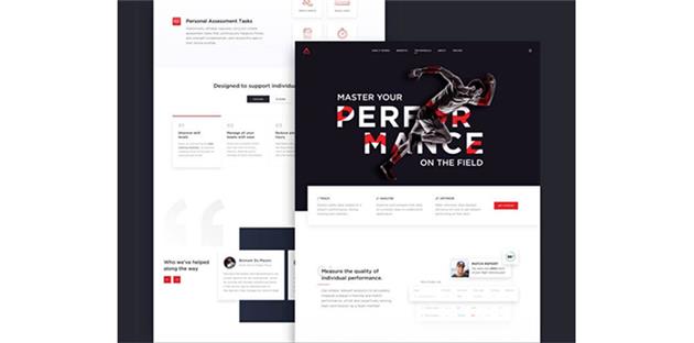 طراحی سایت ورزشی