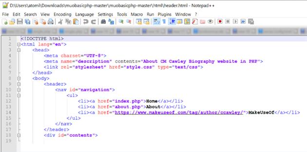 آموزش طراحی سایت با php