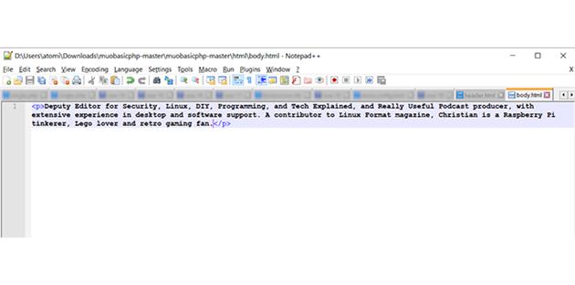 مراحل طراحی سایت با php