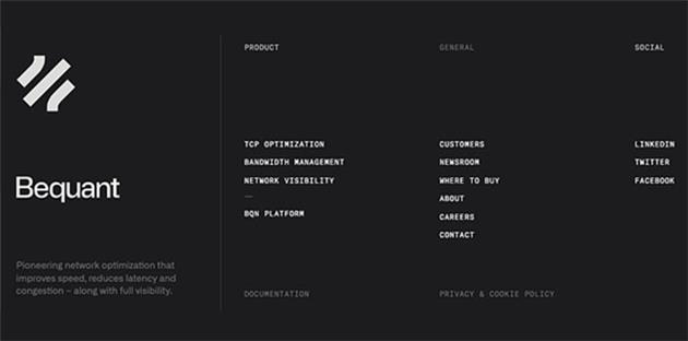 آموزش طراحی فوتر سایت