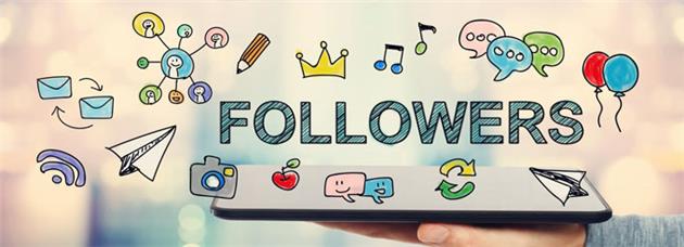 جذب فالوور در شبکه های اجتماعی