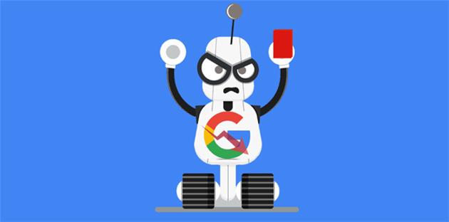 الگوریتم های گوگل