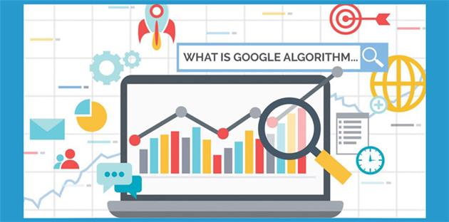 الگوریتم های گوگل