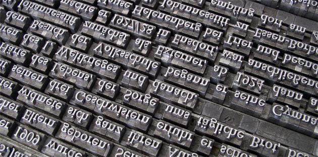 چاپ سربی چیست؟