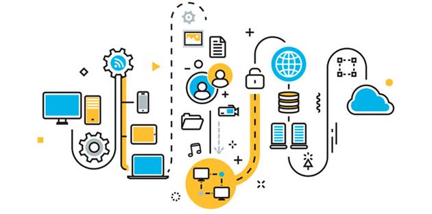 محتوای ستونی