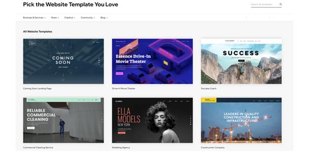 سایت های طراحی سایت رایگان