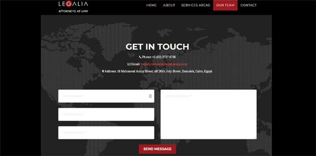 چگونه یک صفحه تماس با ما حرفه ای طراحی کنیم؟