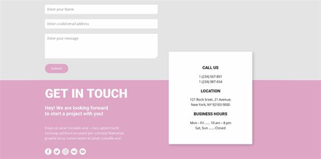 اهمیت صفحه تماس با ما 