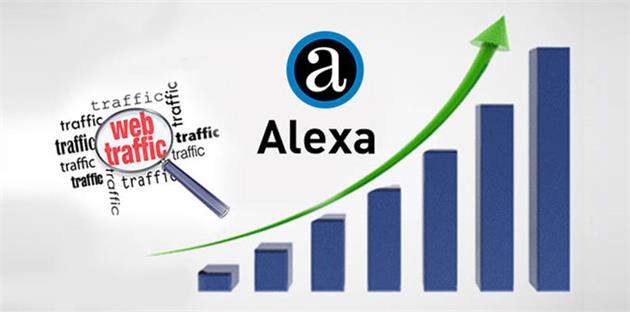 رتبه بندی الکسا
