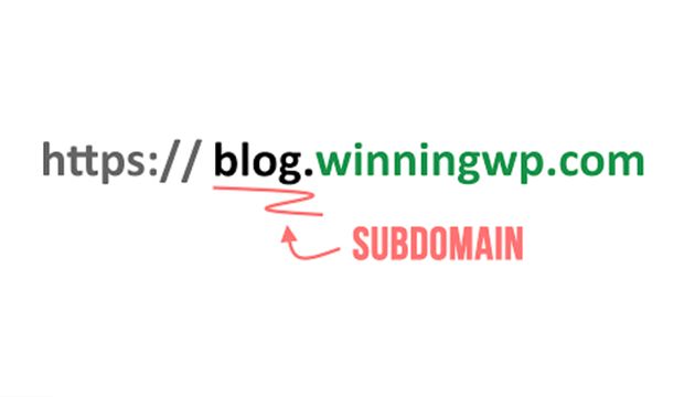 ساب دامین چیست