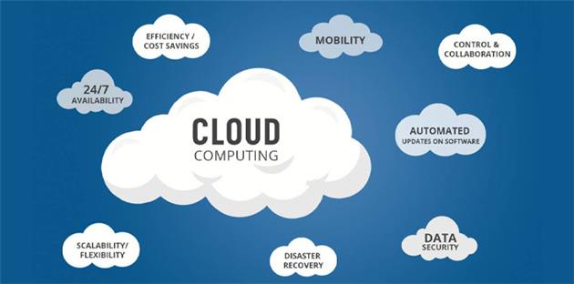 مزایای رایانش ابری