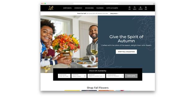 طراحی سایت گل فروشی آنلاین