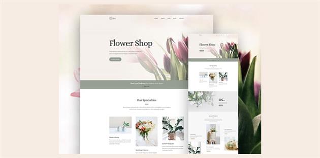 طراحی سایت گل فروشی انلاین