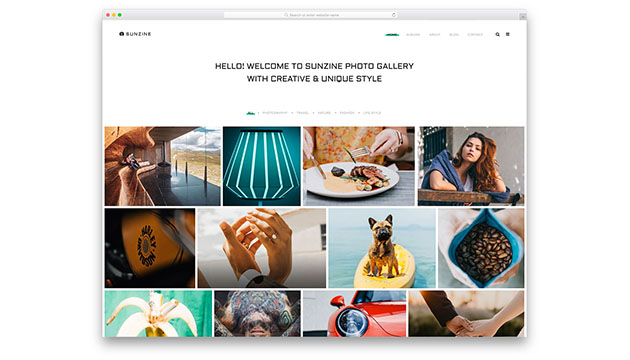 طراحی سایت آثار هنری