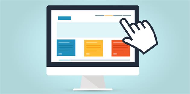 طراحی منو سایت