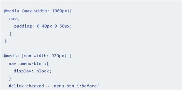 طراحی واکنشگرا منو با استفاده از کدهای css